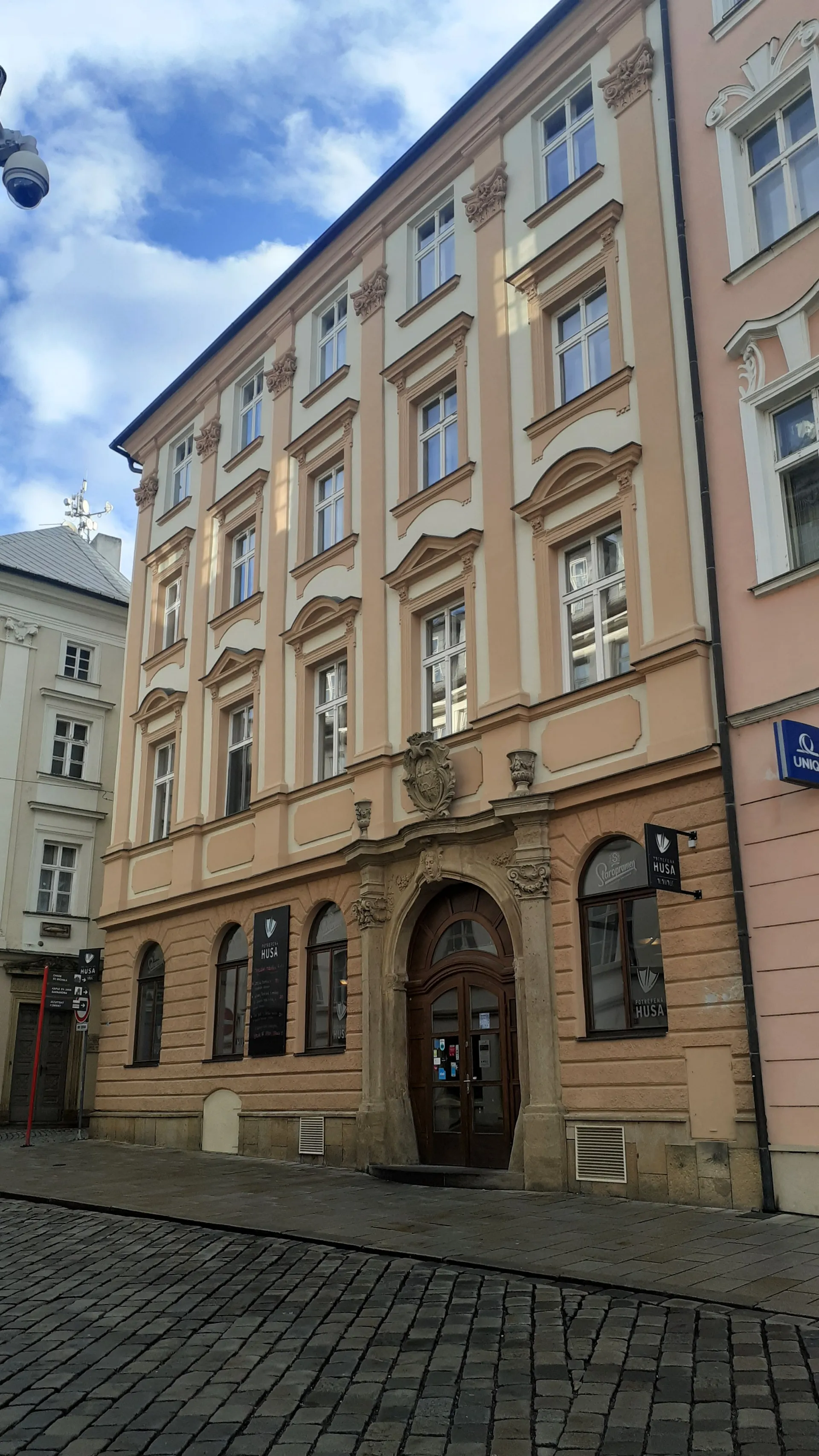 Palác Podstatských z Prusinovic
