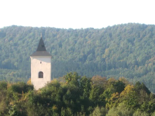 Zřícenina hradu Levín