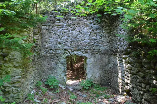 Zřícenina hradu Alt-Albeck