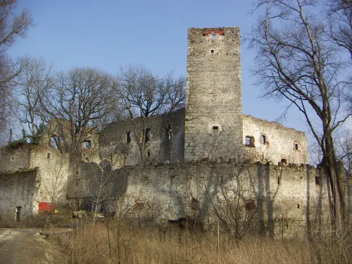 Zřícenina hradu Spielberg