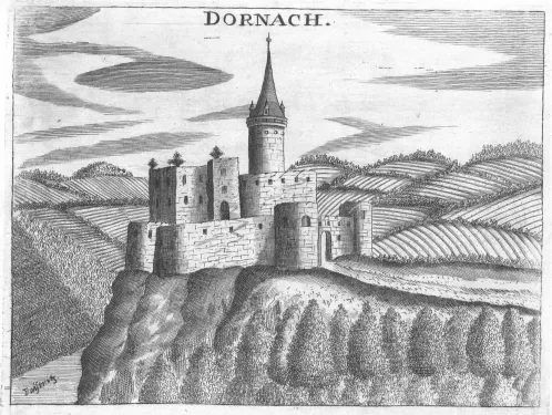 Zřícenina hradu Dornach