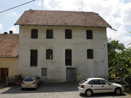 Klapalův mlýn v Želešicích