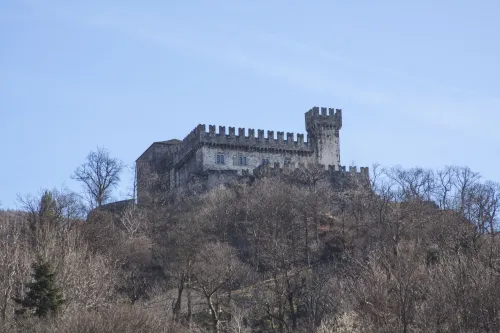 Hrad Sasso Corbaro