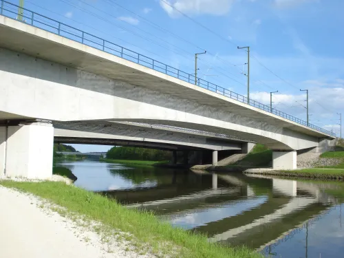 Main-Danube Canal Bridge