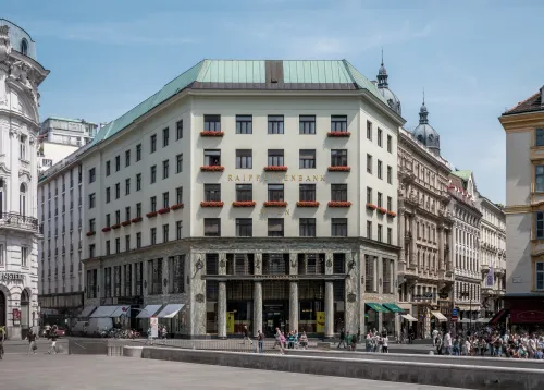 Looshaus ve Vídni