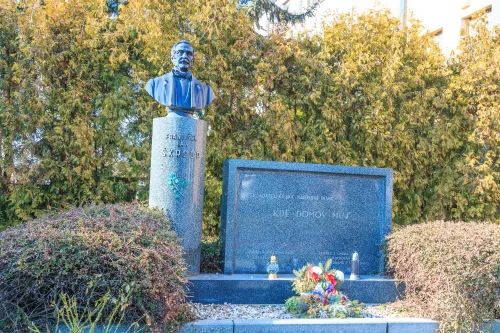 Pomník Františka Škroupa v Osicích