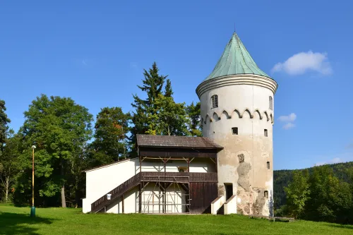 Zřícenina hradu Freudenstein