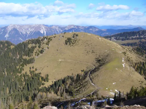 Vrchol Cima Bella
