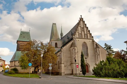 Děkanský chrám svatého Bartoloměje v Rakovníku