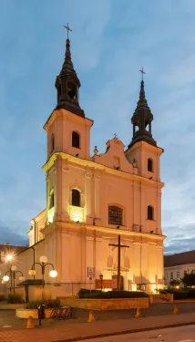 Kostel sv. Josefa ve Wielunii