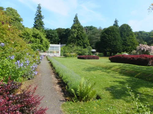 Malleny House and Garden