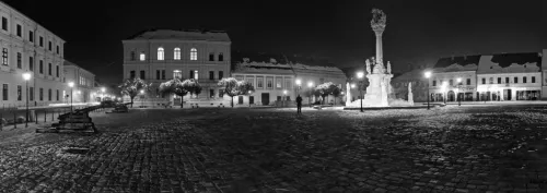 Colonne de la Sainte Trinité à Osijek