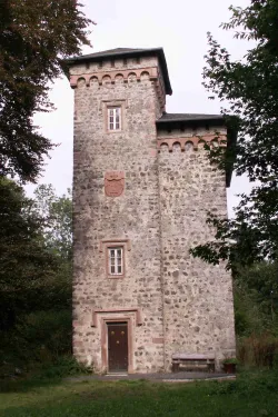 Ruine du château d’Aremberg