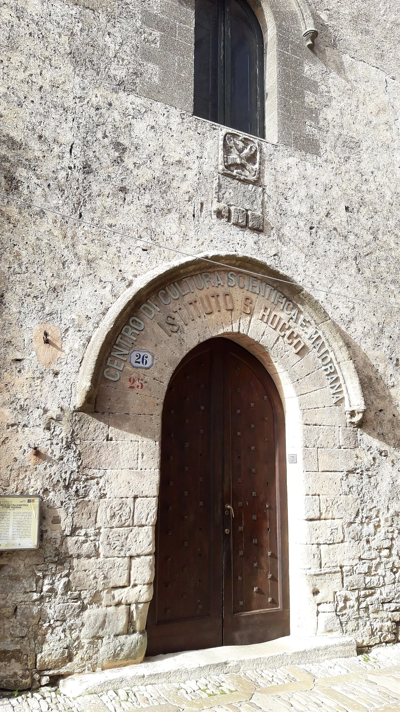 Centre de culture scientifique Ettore Majorana