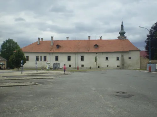 Zámek Nová Bystřice