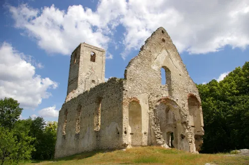 Kostel a klášter svaté Kateřiny