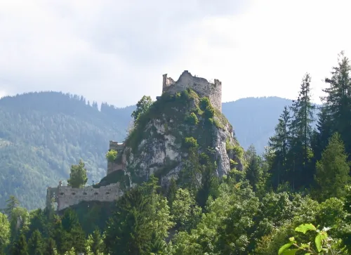 Zřícenina hradu Eppenstein