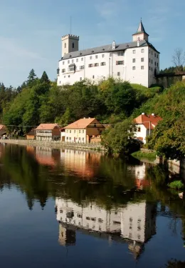 Hrad a zámek Rožmberk