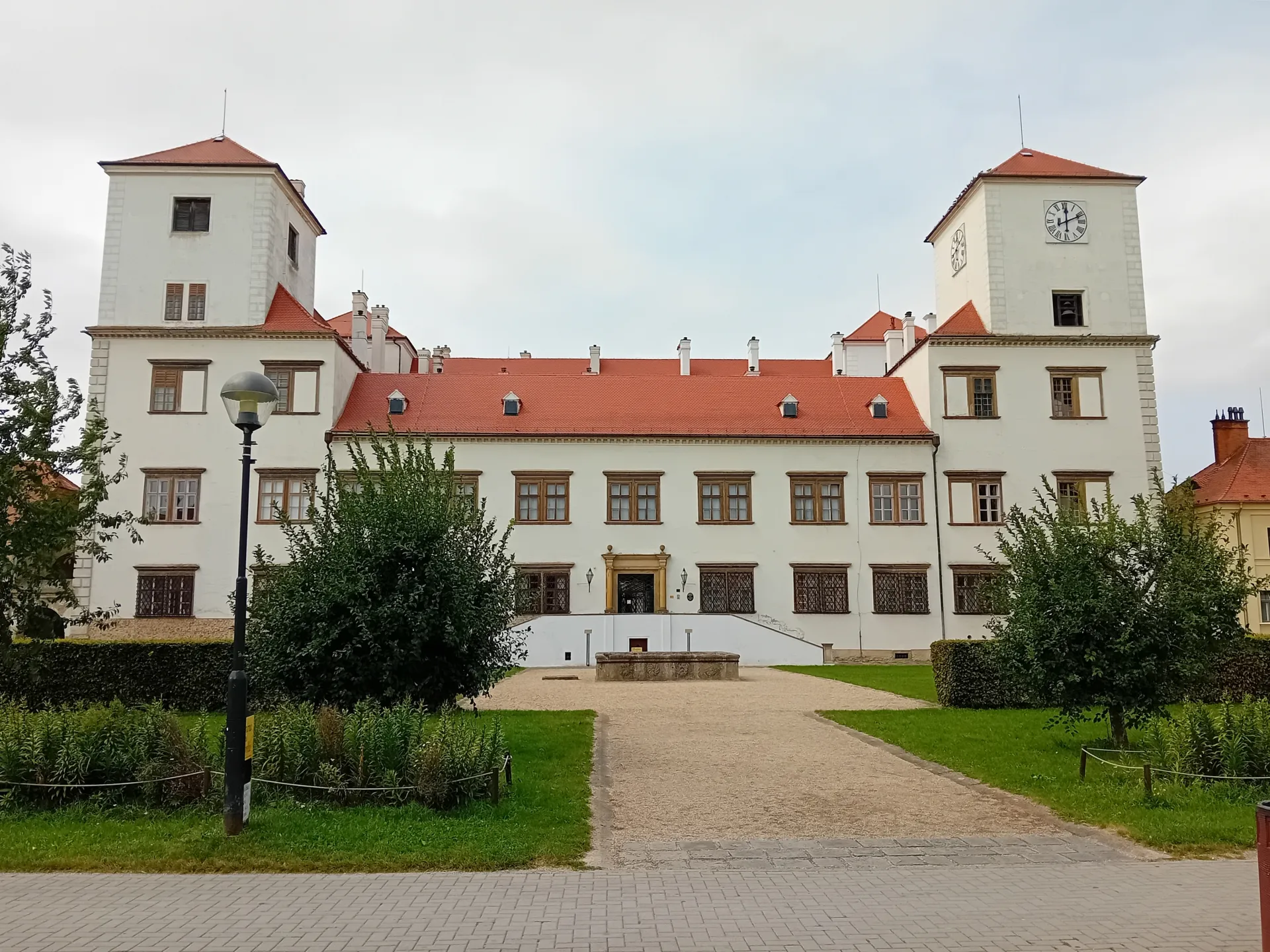 Zámek Bučovice