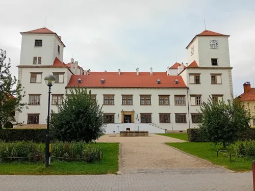 Zámek Bučovice