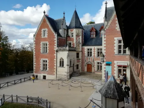 Zámek Clos-Lucé