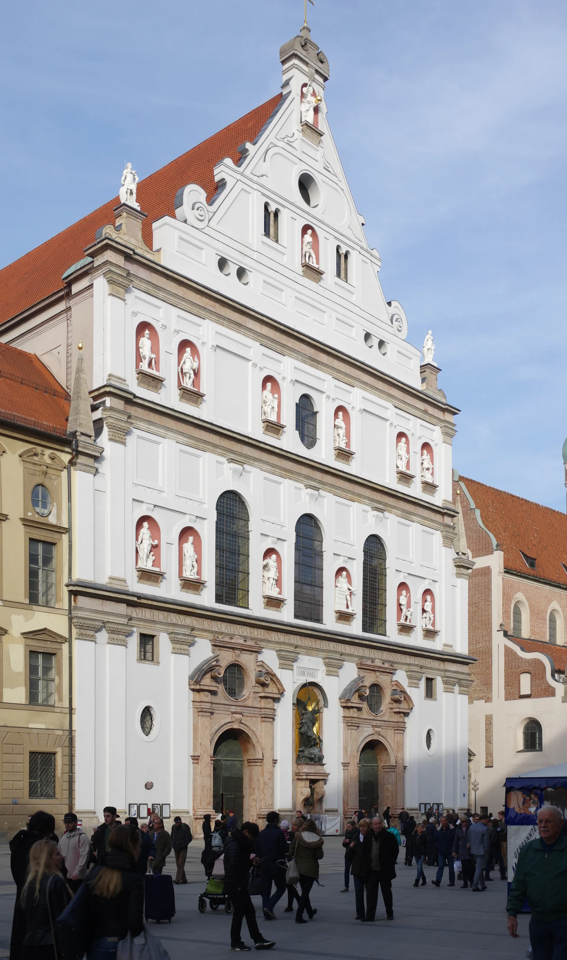 Jezuitský kostel sv. Michaela