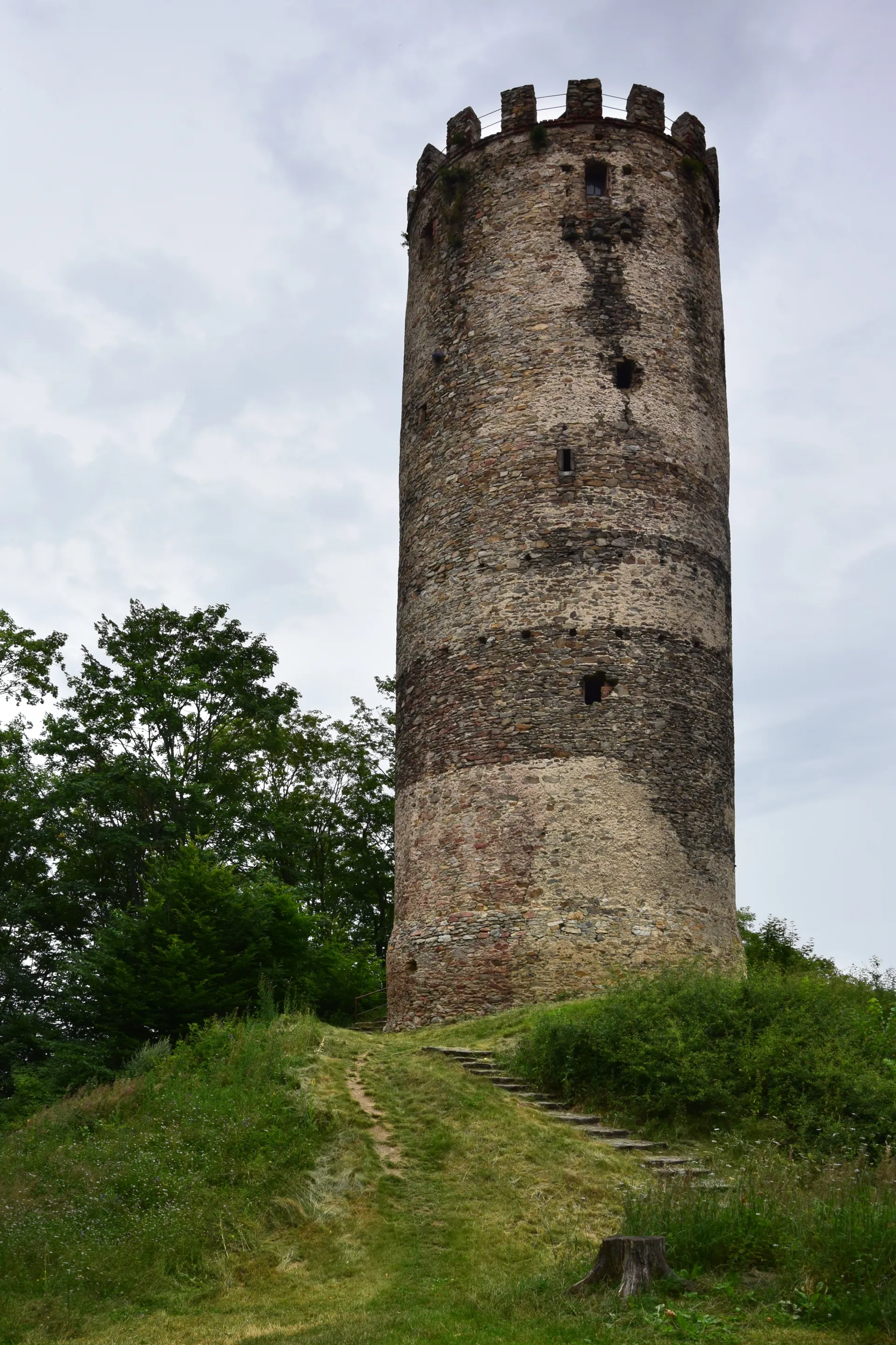 Zřícenina hradu Šelmberk