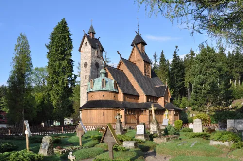 Kostel Wang v Karpaczi
