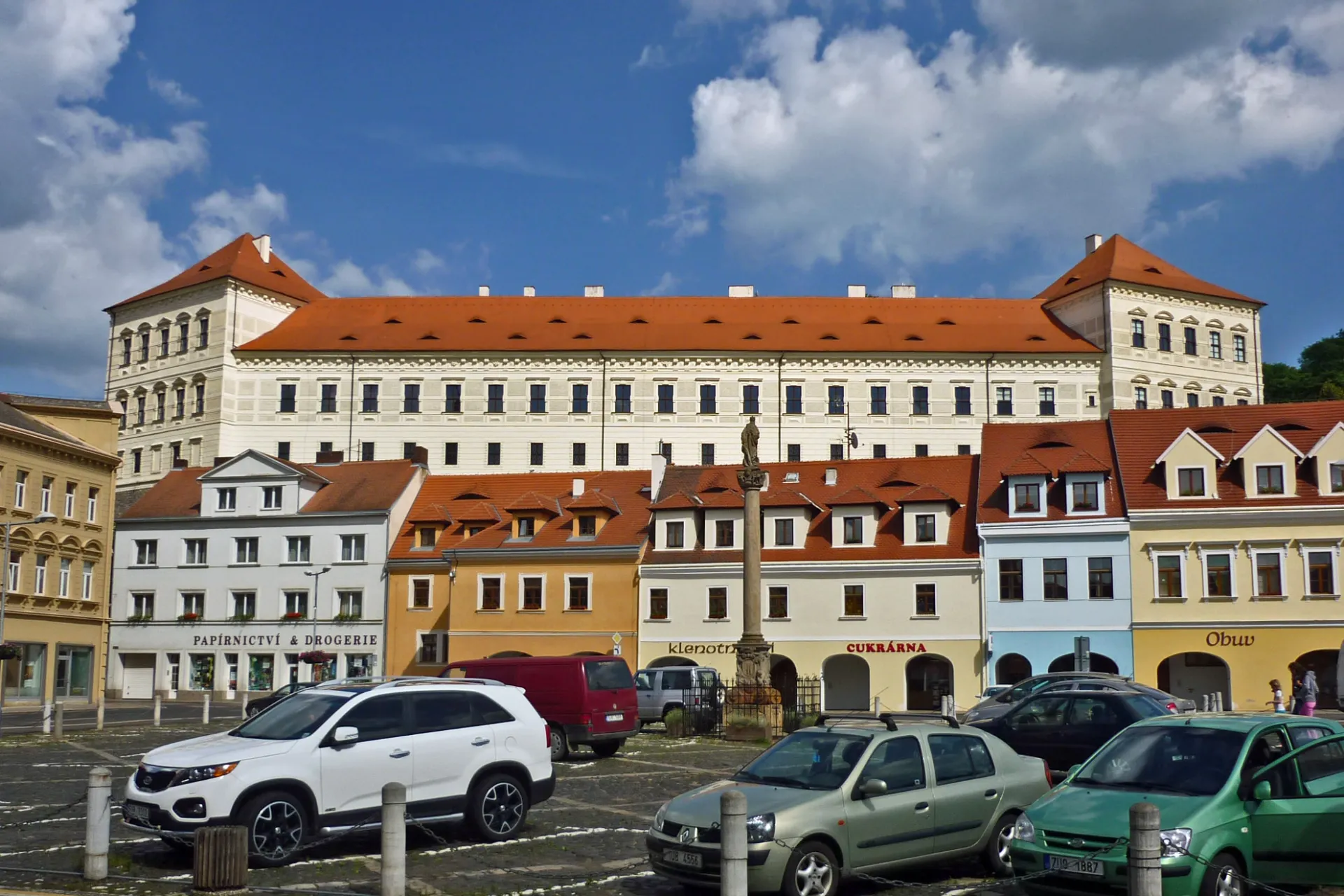 Zámek Bílina