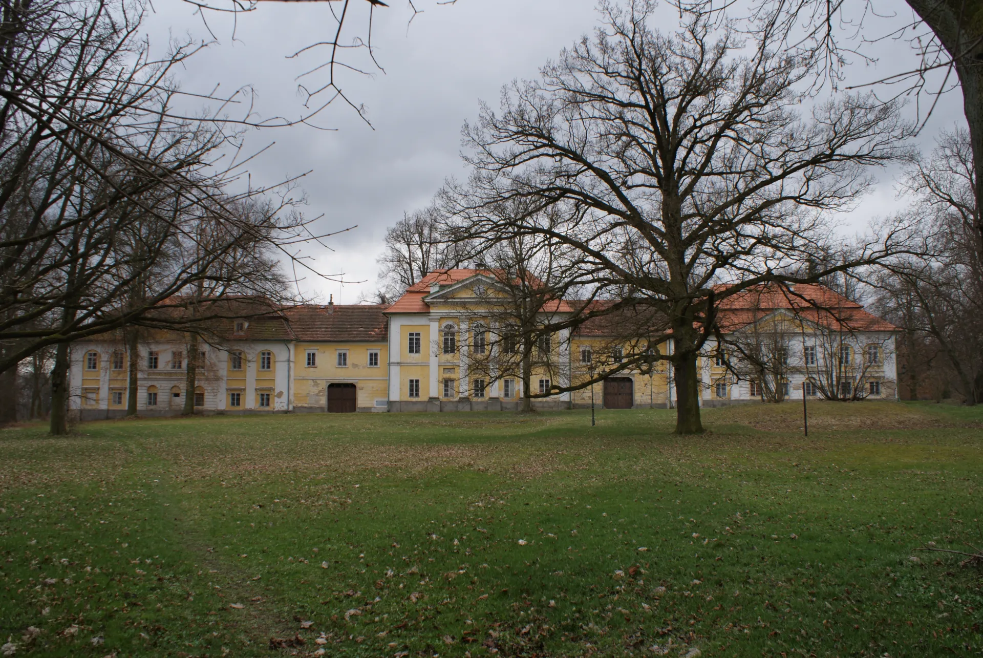 Zámek Tochovice