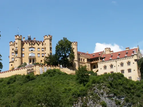 Zámek Hohenschwangau