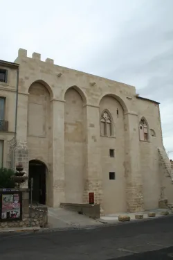 Schloss der Erzbischöfe von Narbonne in Capestang