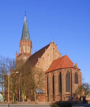 Church of the Nativity of the Blessed Virgin Mary in Trzebiatow