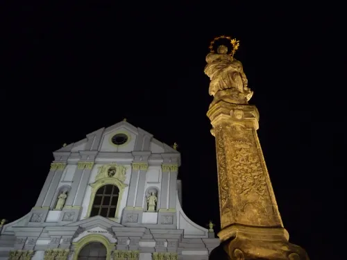 Mariánský morový sloup v Opavě