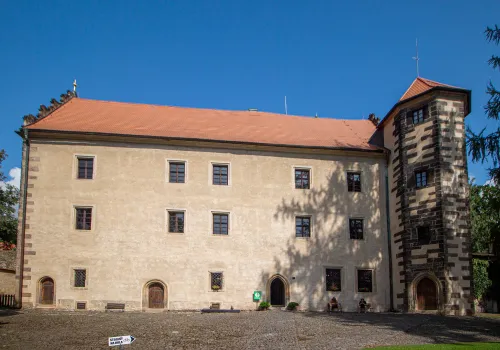 Horní zámek v Benešově nad Ploučnicí