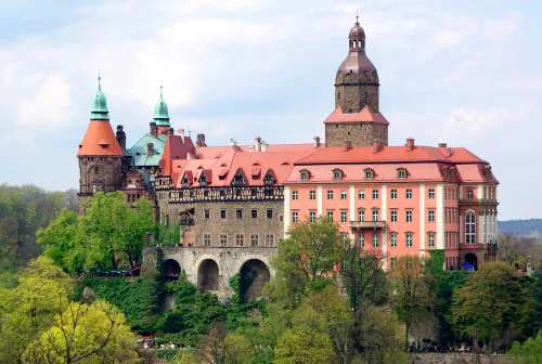 Castillo de Książ