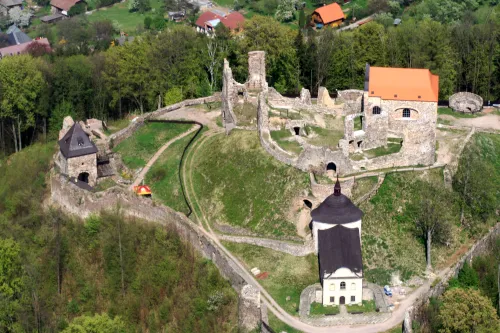 Zřícenina hradu Potštejn
