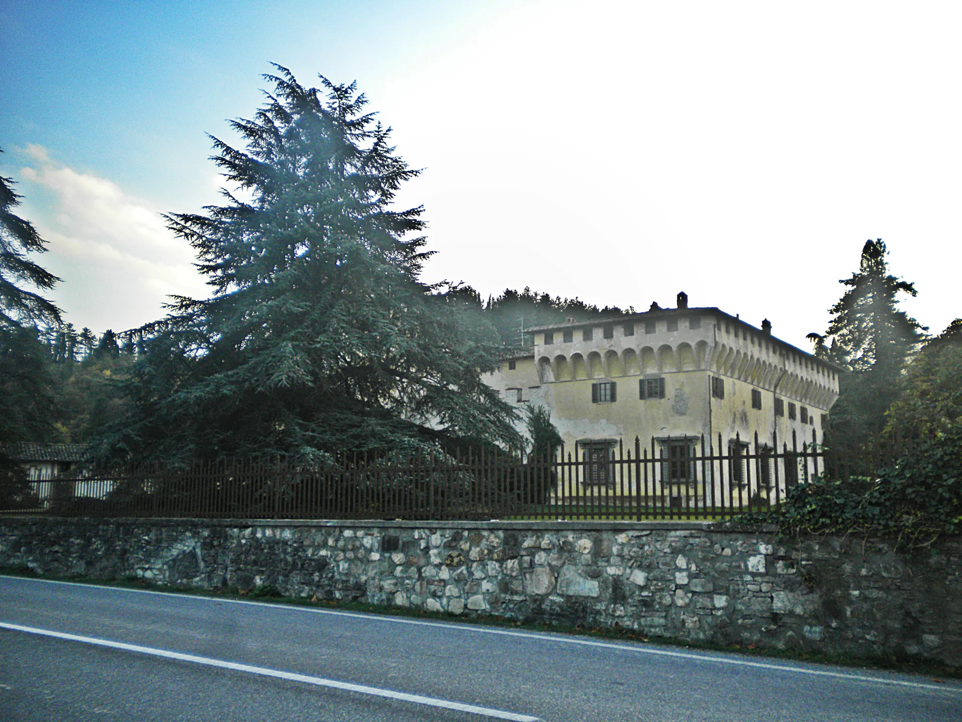 Medicejská vila Cafaggiòlo
