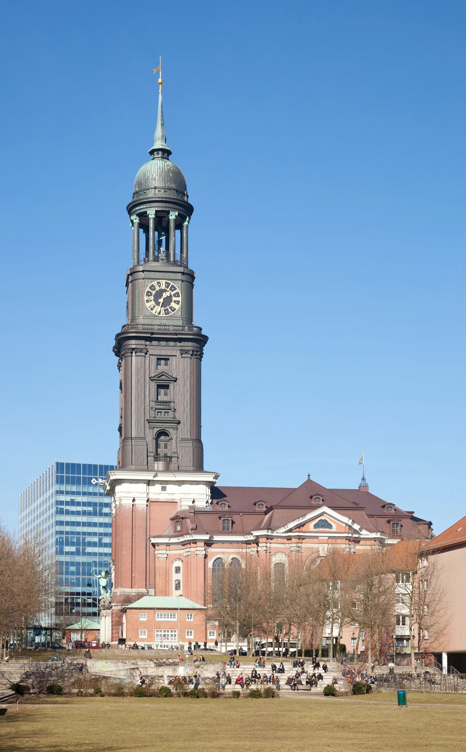 Hlavní kostel sv. Michaela v Hamburku