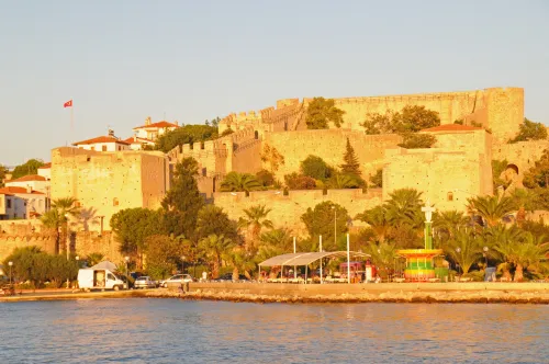 Pevnost Çeşme Kalesi