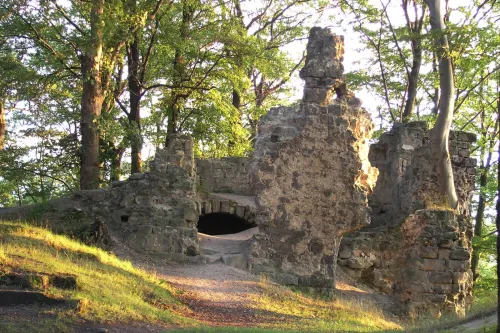 Zřícenina hradu Děvín