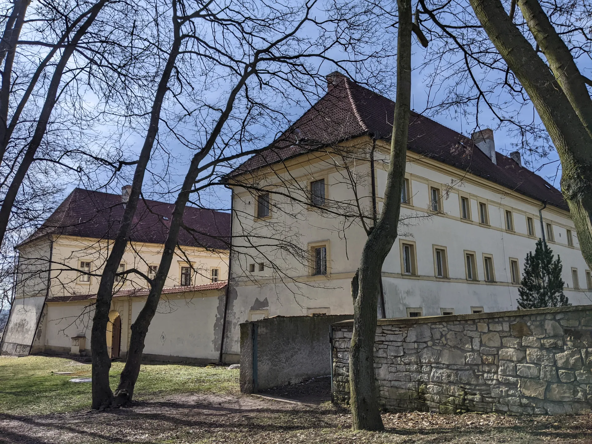 Zámek Mšec