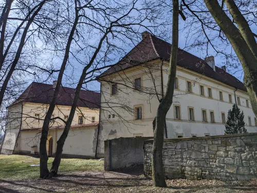 Zámek Mšec