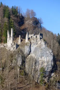 Zřícenina hradu Scharnstein