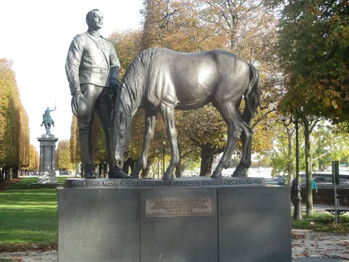 Monument to the Russian Expeditionary Force