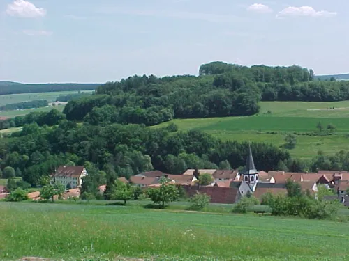 Ruines du château de Blankenwald