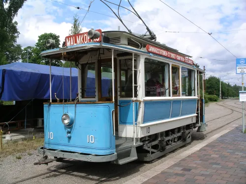 Malmköping Museumsstraßenbahn