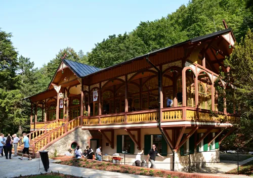 Tančírna v Račím údolí