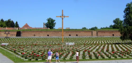 Národní hřbitov Terezín