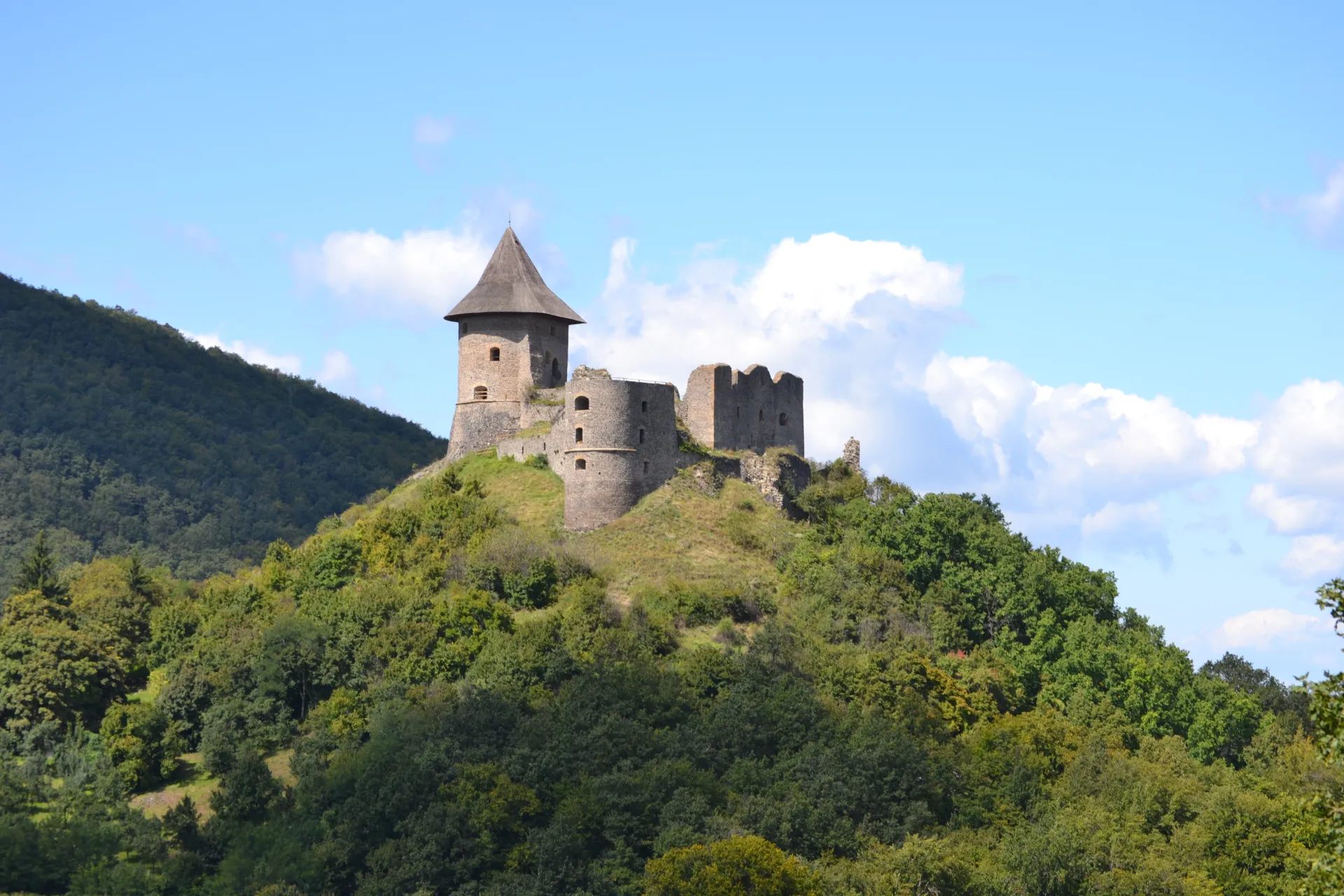 Zřícenina hradu Šomoška